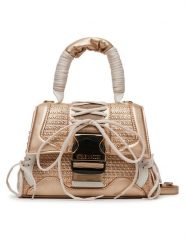 Steve Madden Torebka Bdiego SM13000896 Beżowy. Brązowe torebki klasyczne Steve Madden, bez wzorów, ze skóry, bez dodatków. Za 269.99 zł.