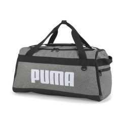 Torba sportowa Challenger S PUMA Medium Gray Heather. Szare torby sportowe Puma, bez wzorów, z materiału. Za 139.00 zł.