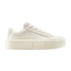 Buty sportowe Converse Ctas Cruise Ox Nu. Białe buty treningowe Converse, bez wzorów, z materiału, bez zapięcia. Za 590.00 zł.