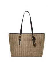 MICHAEL Michael Kors Torebka Quinn 30T5AQNT9O Brązowy. Brązowe torebki klasyczne MICHAEL Michael Kors, bez wzorów, ze skóry, bez dodatków. Za 889.99 zł.