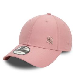 Czapka z daszkiem New Era. Czerwone czapki z daszkiem New Era, bez wzorów. Za 79.99 zł.