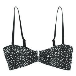 Top Bikini W Kropki Dla Kobiet Aceana III. Białe bikini Regatta, bez wzorów, sportowe. Za 37.99 zł.