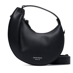 Torebka Emporio Armani. Czarne torebki klasyczne Emporio Armani, bez wzorów, klasyczne, bez dodatków. Za 1,779.00 zł.
