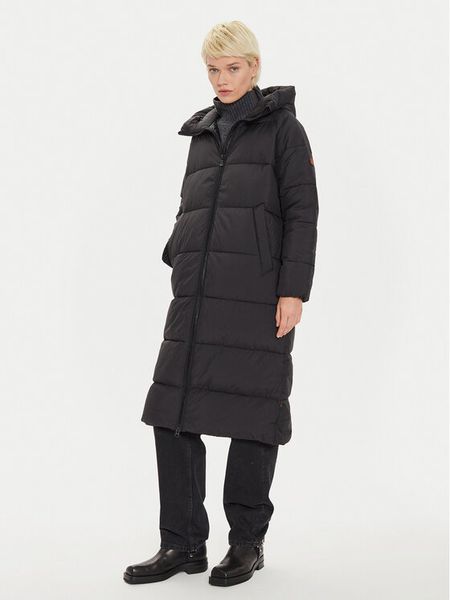 Save The Duck Kurtka zimowa D41871W RECY19 Czarny Relaxed Fit. Czarne kurtki Save the duck, na zimę, bez wzorów, z syntetyku, bez kaptura. Za 749.99 zł.