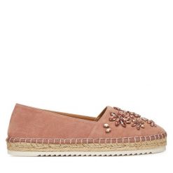 Espadryle Alma En Pena. Czerwone espadryle Alma En Pena, bez wzorów, bez obcasa. Za 519.99 zł.