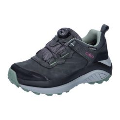 Damskie buty trekkingowe CMP Juukat Fitgo WP Low. Brązowe buty trekkingowe CMP, z gumy, bez zapięcia. Za 516.45 zł.