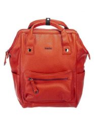 Boscha Plecak w kolorze czerwonym - 45 x 36 x 13 cm rozmiar: onesize. Czerwone plecaki Boscha, bez wzorów, z materiału, na ramię, bez dodatków. Za 173.99 zł.