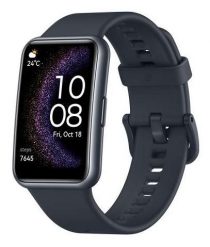 Huawei Watch Fit SE czarny. Czarne smartbandy Huawei. Za 249.00 zł.