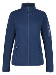 Icepeak Kurtka polarowa "Bowersville" w kolorze granatowym rozmiar: M. Niebieskie kurtki Icepeak, m, bez wzorów, z materiału, bez kaptura. Za 109.26 zł.