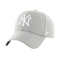 Damska czapka z daszkiem 47 Brand MLB New York Yankees MVP Cap. Szare czapki z daszkiem 47 Brand, bez wzorów, z wełny. Za 157.00 zł.