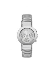 Michael Kors Zegarek Gramercy MK7526 Srebrny. Szare, analogowe zegarki Michael Kors, srebrne. Za 1,199.00 zł.