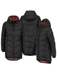 Sublevel Płaszcz pikowany w kolorze czarnym rozmiar: XXL. Czarne płaszcze Sublevel, xxl, bez wzorów, bez kaptura. Za 254.14 zł.