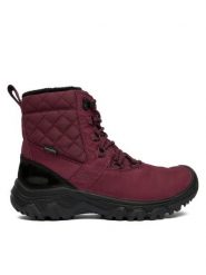 Keen Śniegowce Greta II Waterproof 1031167 Bordowy. Czerwone śniegowce Keen, bez wzorów, z nubiku, bez zapięcia. Za 799.99 zł.