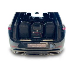 Torby Do Bagażnika Land Rover Range Rover Sport 2022+ 4Szt Kjust. Czarne torby podróżne KJUST, bez wzorów. Za 1,341.00 zł.