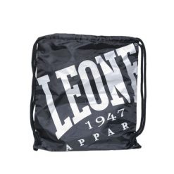 Leone1947 Beach Needs torba plażowa. Czarne torby sportowe LEONE 1947 APPAREL, bez wzorów, z poliesteru. Za 21.01 zł.