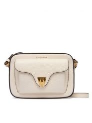 Coccinelle Torebka MF6 Coccinelle Beat Soft E1 MF6 55 04 01 Écru. Listonoszki Coccinelle, bez wzorów, ze skóry, bez dodatków. Za 989.99 zł.