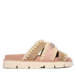 Klapki Mou. Klapki Mou, bez wzorów, bez obcasa, bez zapięcia. Za 899.99 zł.