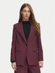 BOSS Marynarka C_Jabla3 50580309 Bordowy Regular Fit. Czerwone marynarki i żakiety Boss, bez wzorów, z syntetyku, bez ramiączek. Za 899.99 zł.