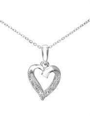 Revoni Złoty naszyjnik z diamentami - dł. 46 cm rozmiar: onesize. Szare naszyjniki Revoni, z materiału, z diamentem, złote. Za 1,087.99 zł.