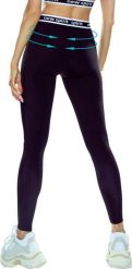 Eldar Anette legginsy czarne L. Czarne legginsy Eldar, bez wzorów. Za 76.50 zł.