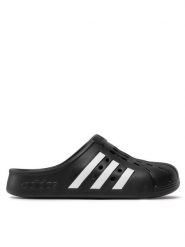 Adidas Klapki adilette Clog GZ5886 Czarny. Czarne klapki adidas, bez wzorów, z tworzywa sztucznego, sportowe, bez obcasa, bez zapięcia. Za 199.99 zł.