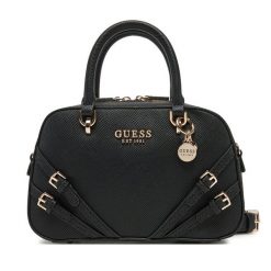 Torebka Guess. Czarne torebki klasyczne Guess, z aplikacjami, klasyczne, bez dodatków. Za 329.99 zł.