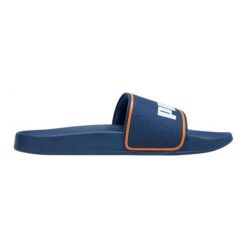 Kapcie Unisex Dla Dorosłych Leadcat 2.0. Czarne kapcie Puma, bez wzorów, z materiału. Za 266.99 zł.