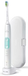 Szczoteczka soniczna Philips Sonicare5100 HX6857/28 biały. Szczoteczki elektryczne i soniczne PHILIPS. Za 479.00 zł.