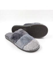 Confly Kapcie w kolorze szarym rozmiar: 40/41. Szare kapcie Confly, bez wzorów. Za 41.30 zł.