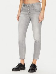 Please Jeansy P1YMCT5W8S Szary Regular Fit. Szare jeansy Please, s, bez wzorów, z bawełny. Za 219.99 zł.