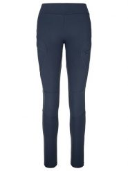 Kilpi Legginsy funkcyjne "Mounteria" w kolorze granatowym rozmiar: 34. Niebieskie legginsy Kilpi, bez wzorów, z materiału, sportowe. Za 136.45 zł.