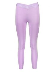 Adidas Legginsy sportowe "TRN" w kolorze fioletowym rozmiar: S. Różowe legginsy adidas, s, bez wzorów, z materiału, outdoorowe. Za 114.17 zł.