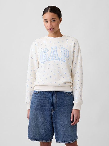 GAP Bluza w kolorze kremowym rozmiar: XXL. Brązowe bluzy GAP, xxl, bez wzorów, bez ramiączek, bez kaptura. Za 134.95 zł.