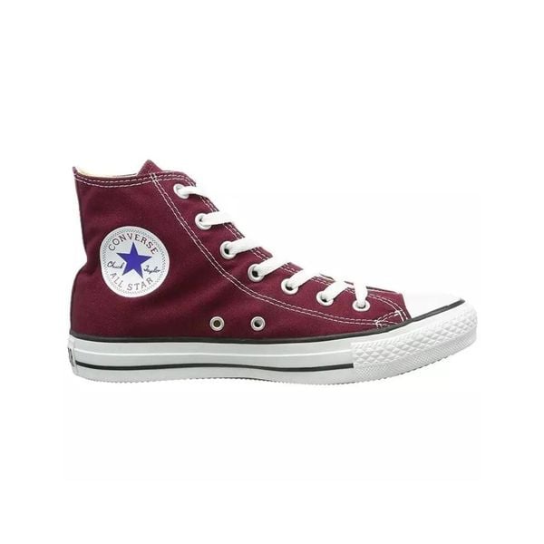 Buty sportowe Converse Chuck Taylor All Star Hi. Czerwone buty sportowe lifestyle Converse, bez wzorów, retro, bez zapięcia. Za 490.00 zł.
