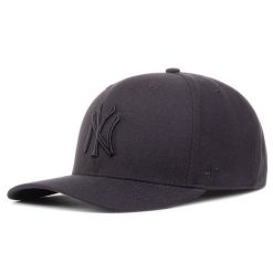 Czapka z daszkiem 47 Brand. Czarne czapki z daszkiem 47 Brand, bez wzorów. Za 79.99 zł.