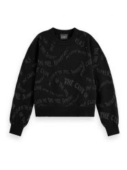 Scotch & Soda Sweter w kolorze czarnym rozmiar: XS. Czarne swetry Scotch & Soda, xs, bez wzorów, bez ramiączek. Za 198.10 zł.