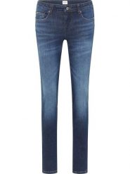 Mustang Dżinsy - Skinny fit - w kolorze granatowym rozmiar: W24/L32. Niebieskie jeansy Mustang, l, z aplikacjami, klasyczne. Za 100.99 zł.