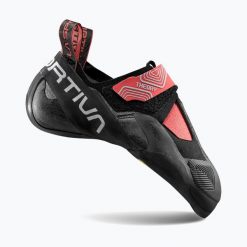 Buty wspinaczkowe damskie La Sportiva Theory. Brązowe buty treningowe La Sportiva, bez wzorów, z materiału, bez zapięcia, wspinaczkowe. Za 689.99 zł.
