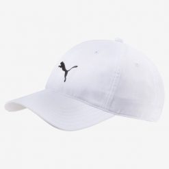 Czapka z daszkiem do golfa Puma materiał syntetyczny. Czapki z daszkiem Puma, bez wzorów, z materiału, eleganckie. Za 69.99 zł.