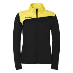 Kurtka damska Kempa Athletics 29. Czarne kurtki Kempa, s, bez wzorów, z materiału, bez kaptura. Za 163.00 zł.