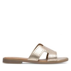 Klapki Lasocki. Żółte klapki Lasocki, bez wzorów, bez obcasa, bez zapięcia. Za 119.99 zł.