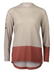 POC Koszulka kolarska "Pure" w kolorze beżowym rozmiar: L. Brązowe t-shirty sportowe POC, l, bez wzorów, z materiału, bez ramiączek, rowerowe. Za 172.08 zł.