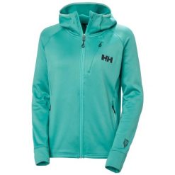 Bluza damska z kapturem Helly Hansen Odin Thermal Pro. Zielone bluzy Helly Hansen, bez wzorów, sportowe, bez ramiączek, z kapturem. Za 620.00 zł.