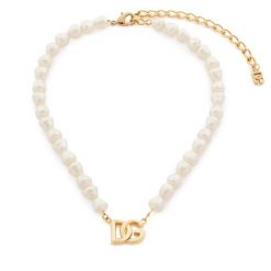 Naszyjnik Dolce&Gabbana. Białe naszyjniki Dolce&Gabbana. Za 2,289.00 zł.