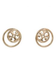 Tory Burch Kolczyki 157230 Złoty. Żółte kolczyki Tory Burch, metalowe. Za 579.99 zł.