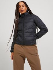 JJXX Kurtka puchowa 12224638 Czarny Regular Fit. Czarne kurtki JJXX, xs, bez wzorów, z puchu, bez kaptura. Za 129.99 zł.