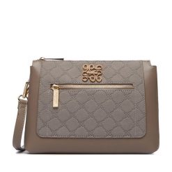 Torebka Nine West. Szare listonoszki Nine West, bez wzorów, bez dodatków. Za 249.99 zł.