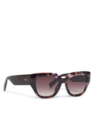 Furla Okulary przeciwsłoneczne WD00120 BX3774 3839S Brązowy. Brązowe okulary przeciwsłoneczne Furla, bez wzorów, z tworzywa sztucznego, plastikowe. Za 589.99 zł.