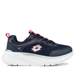Buty damskie sportowe do biegania Lotto EXERTIV. Czerwone buty do biegania Lotto, bez wzorów, bez zapięcia, do biegania. Za 149.00 zł.