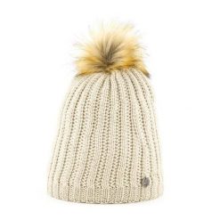 Czapka SINNER Morris Beanie, biała, unisex. Białe czapki zimowe SINNER, bez wzorów, sportowe. Za 240.00 zł.